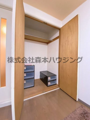 【収納】 | 　大東御殿山ビル | 収納があります