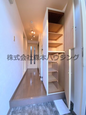 【収納】 | 　大東御殿山ビル | シューズボックスついてます