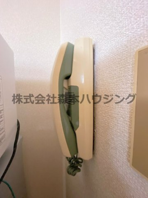 【その他】 | 　大東御殿山ビル | インターフォンついてます