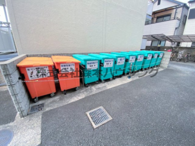 【その他共用部分】 | 　大東御殿山ビル | 専用ごみ置き場です