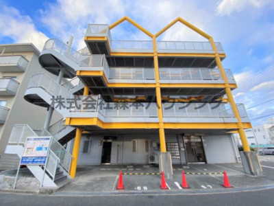 【外観】 | 　大東御殿山ビル | 外はこのようになっています