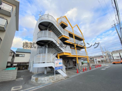 【外観】 | 　大東御殿山ビル | 物件の外観です