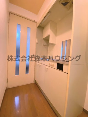 【キッチン】 | 　大東御殿山ビル | 使いやすいキッチンです