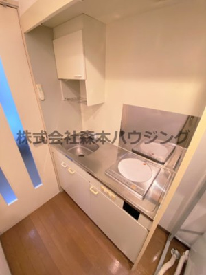 【キッチン】 | 　大東御殿山ビル | キッチンです