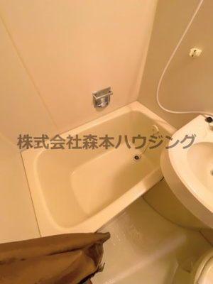 【浴室】 | 　大東御殿山ビル | 落ち着いた空間のお風呂です