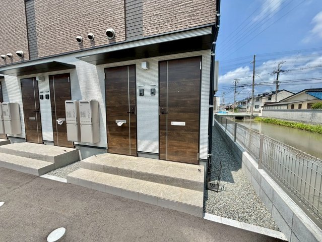 Clarus　Glanzのエントランス