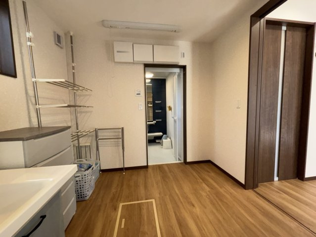 宇都宮市西川田本町３丁目　戸建の脱衣所
