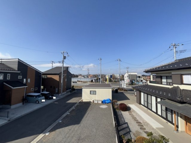 宇都宮市西川田本町３丁目　戸建の展望