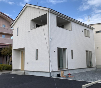 【外観】 | 新築　新潟市江南区亀田中島　第3  Ⅰ期  1号 | R8年2月新築予定です☆
