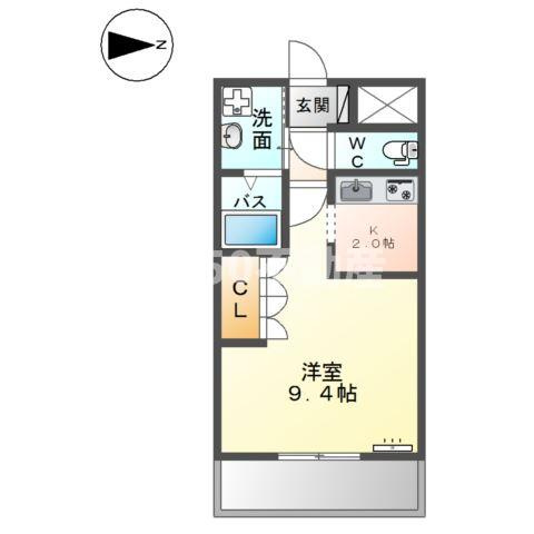 ル・フレーズの間取り