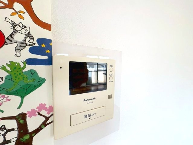 津々山台第二住宅6棟のセキュリティ