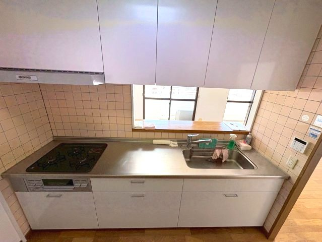 津々山台第二住宅6棟のキッチン
