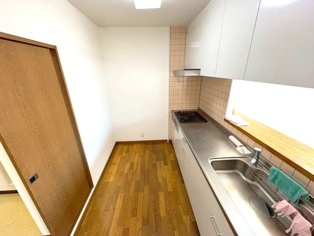 津々山台第二住宅6棟のキッチン