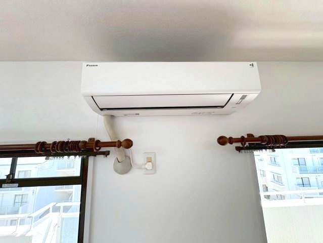 津々山台第二住宅6棟の設備