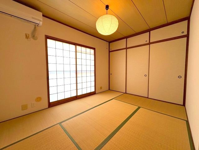 津々山台第二住宅6棟の和室