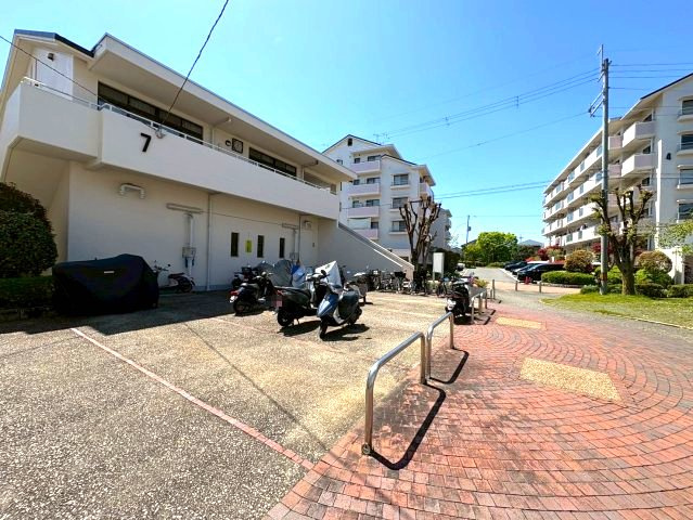 津々山台第二住宅6棟のその他共用部分