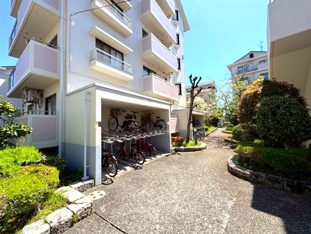 津々山台第二住宅6棟のその他共用部分