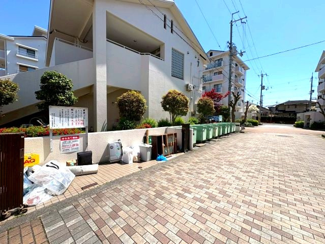 津々山台第二住宅6棟のその他共用部分