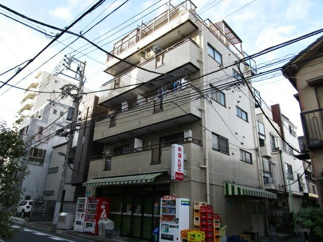 コーポ吉村の外観
