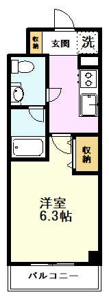 【間取り】 | カリーノ西国分寺