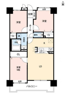 【間取り】 | アプローズ大財