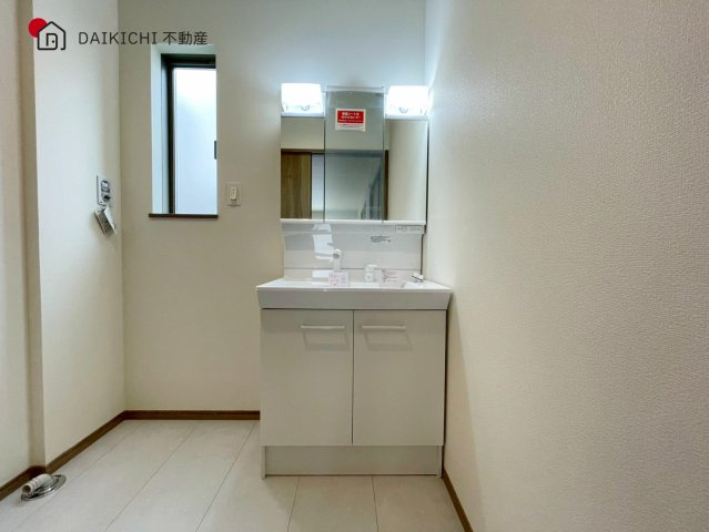 【独立洗面台】 | 北本市宮内2期〈3工期〉　新築戸建　全6棟　R号棟