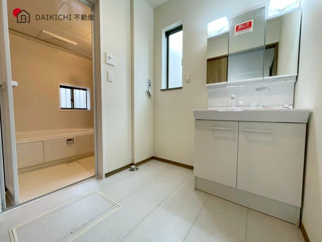 【脱衣所】 | 北本市宮内2期〈3工期〉　新築戸建　全6棟　R号棟