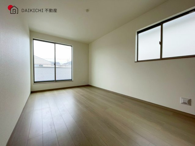 【寝室】 | 北本市宮内2期〈3工期〉　新築戸建　全6棟　R号棟