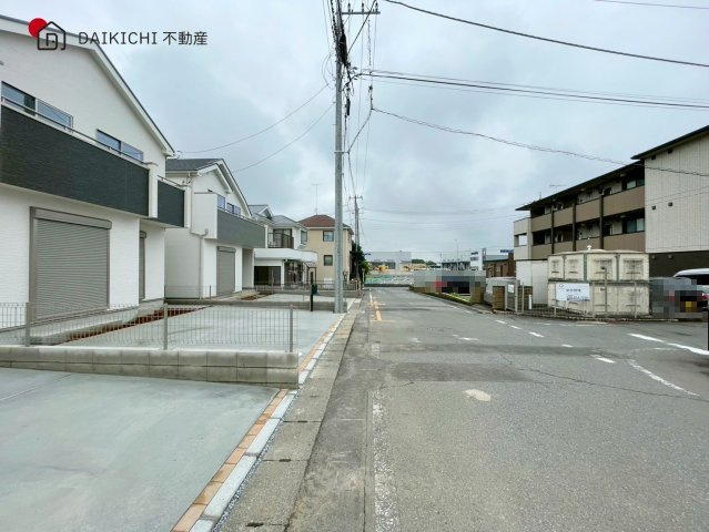 【前面道路含む現地写真】 | 北本市宮内2期〈3工期〉　新築戸建　全6棟　R号棟