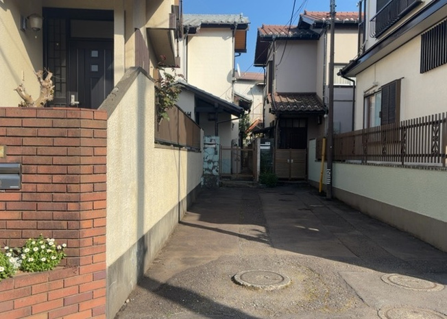 【前面道路含む現地写真】 | ハザードマップは自然災害による被害を予測し、その被害範囲を地図上で表したものです。近年特に災害が多くなっていますので、事前に調査すると安心できます。ハザードマップは国交省のホームページをご覧ください。