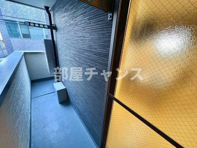 Pre cher 浄心のバルコニー