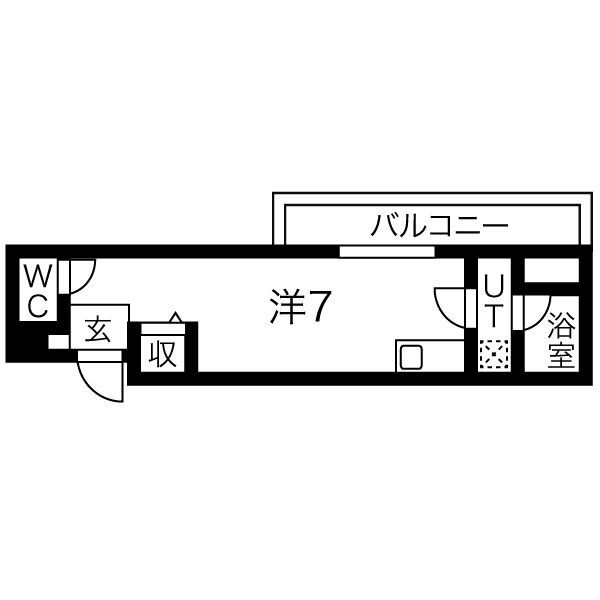 Pre cher 浄心の間取り
