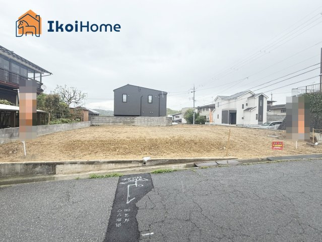 神戸市西区秋葉台３丁目　土地の前面道路含む現地写真|●年中無休：当日予約可●建築条件無しのため、お好きなハウスメーカーにて建築可能です。