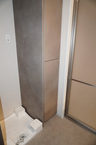 荒川区町屋６丁目の賃貸マンションのその他|洗濯機置場です　（同タイプ他室）
