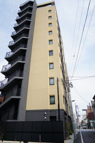 荒川区町屋６丁目の賃貸マンションの外観|外観です