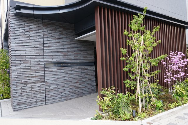 荒川区町屋６丁目の賃貸マンションのエントランス|毎日通るエントランスはこのようになっています