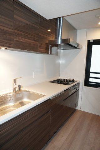 荒川区町屋６丁目の賃貸マンションのキッチン|きれいなキッチンです　（同タイプ他室）