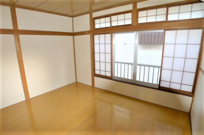 【洋室】 | コーポあたご | スタンダードな洋室です
