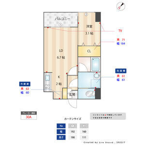ビエネスタ向野の間取り