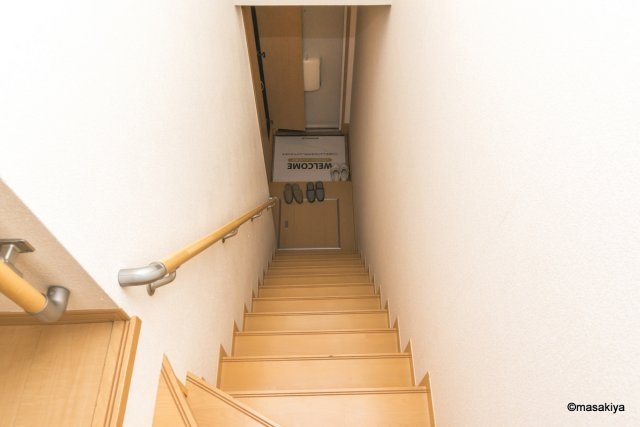 グランモアかじろの玄関