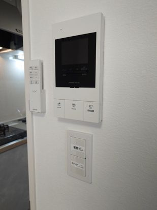 キャメル西新井のセキュリティ