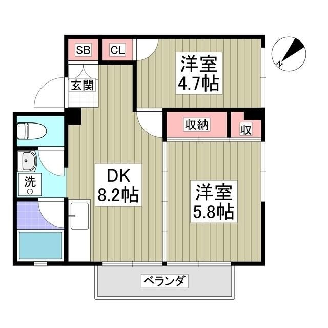 羽根木ファミリーマンション