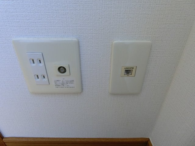 リバーコートBの設備