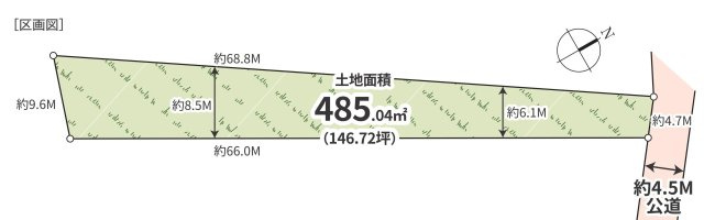 【区画図】