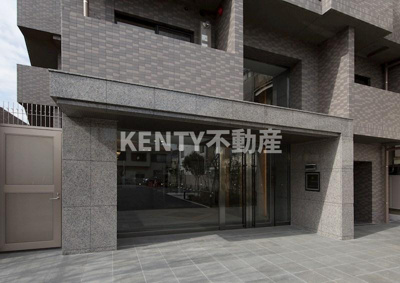 【エントランス】 | ルーブル多摩川南六郷 | 建物の内部です