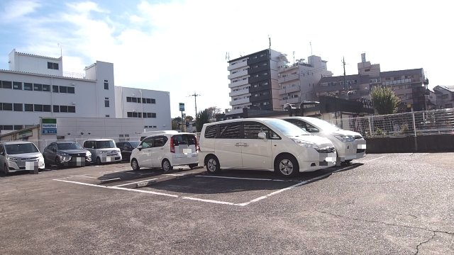 東京染工駐車場