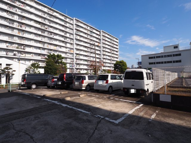 東京染工駐車場