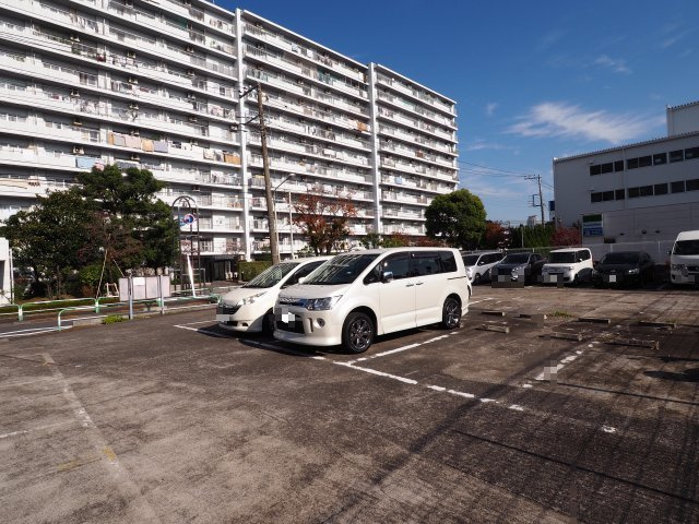 東京染工駐車場