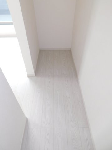 海部郡蟹江町学戸６丁目の新築一戸建の収納|◇ウォークインクローゼット◇　　大きな荷物が片付く大容量収納♪