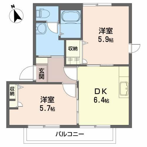 シャーメゾン本館 Ｂ